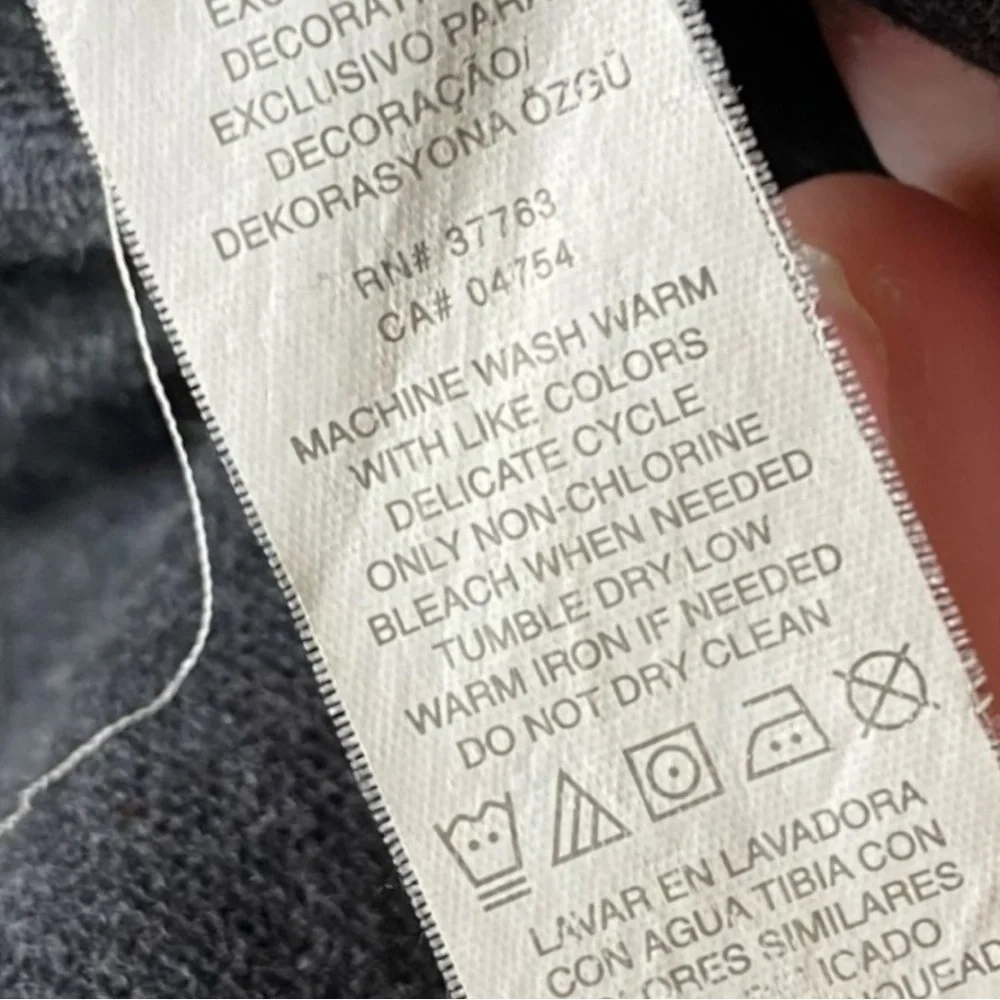 Original Penguin Polo Shirt in Dark Grey with Pink Trim - Picture 6 of 6